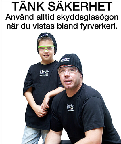 Säkerhet framför allt